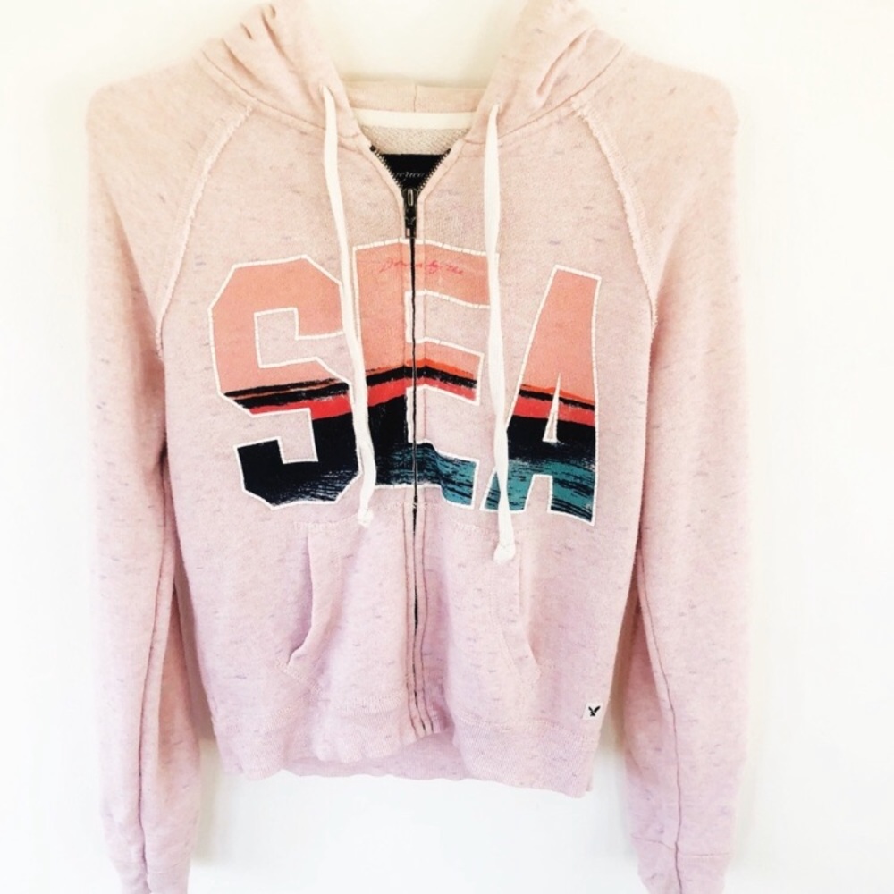 AEO “Sea” Zip-Up